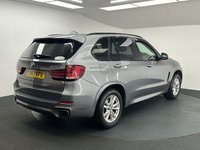 USED 2017 67 BMW X5 3.0 40d M Sport SUV 5dr Diesel Auto xDrive Euro 6 (s/s) (313 ps) FULL SERVICE HISTORY + PAN ROOF + HEADS UP DISPLAY
