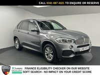 USED 2017 67 BMW X5 3.0 40d M Sport SUV 5dr Diesel Auto xDrive Euro 6 (s/s) (313 ps) FULL SERVICE HISTORY + PAN ROOF + HEADS UP DISPLAY