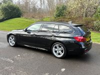 USED 2018 68 BMW 3 SERIES 2.0 318d M Sport Touring 5dr Diesel Auto Euro 6 (s/s) (150 ps) Full Service History