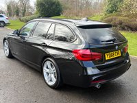 USED 2018 68 BMW 3 SERIES 2.0 318d M Sport Touring 5dr Diesel Auto Euro 6 (s/s) (150 ps) Full Service History