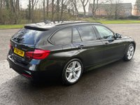 USED 2018 68 BMW 3 SERIES 2.0 318d M Sport Touring 5dr Diesel Auto Euro 6 (s/s) (150 ps) Full Service History
