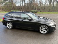 USED 2018 68 BMW 3 SERIES 2.0 318d M Sport Touring 5dr Diesel Auto Euro 6 (s/s) (150 ps) Full Service History