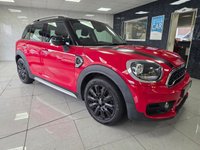 USED 2017 67 MINI COUNTRYMAN 2.0 Cooper S SUV 5dr Petrol Manual Euro 6 (s/s) (192 ps) 