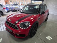 USED 2017 67 MINI COUNTRYMAN 2.0 Cooper S SUV 5dr Petrol Manual Euro 6 (s/s) (192 ps) 
