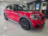 USED 2017 67 MINI COUNTRYMAN 2.0 Cooper S SUV 5dr Petrol Manual Euro 6 (s/s) (192 ps) 