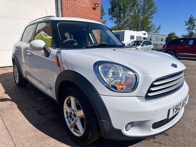2012 MINI COUNTRYMAN 1.6 COOPER D SUV 5DR DIESEL MANUAL ALL4 EURO 5 S S... photo