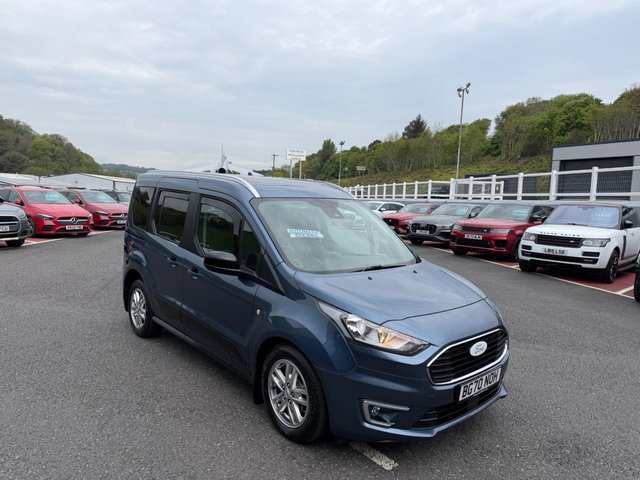 2020 ford tourneo connect 1.5 ecoblue titanium mpv 5dr diesel auto euro 6 (s/s) (120 ps) economical diesel automatic spacious 5-seater mpv... photo