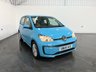 USED 2020 69 VOLKSWAGEN UP! 1.0 Move up! Hatchback 5dr Petrol Manual Euro 6 (s/s) (60 ps) 2 keys, FSH, DAB radio, alloys,