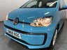 USED 2020 69 VOLKSWAGEN UP! 1.0 Move up! Hatchback 5dr Petrol Manual Euro 6 (s/s) (60 ps) 2 keys, FSH, DAB radio, alloys,
