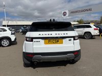 USED 2015 65 LAND ROVER RANGE ROVER EVOQUE 2.0 TD4 SE SUV 5dr Diesel Auto 4WD Euro 6 (s/s) (180 ps) A TRULY STUNNING ADDITION TO OUR FORECOURT FINISHED IN MASSIVELY POPULAR WHITE PAINT+4 WHEEL DRIVE WITH ACTIVE DRIVE LINE+SERVICE HISTORY+DIESEL+AUTOMATIC+ULEZ COMPLIANT+PRIVACY GLASS+CHROME TREAD PLATES+FRONT FOG LAMPS+FULL LEATHER INTERIOR+FULL PANORAMIC GLASS ROOF WITH POWERED BLIND+PARK ASSIST+CLIMATE CONTROL+18 INCH, 7 SPOKE ALLOY WHEELS+COST NEW &pound;36665 MAKING THIS USED VEHICLE OUTSTANDING VALUE AT OUR LOW PRICE+1 FULL YEARS MOT PRIOR TO COLLECTION+CALL NOW TO SECURE A VIEWING!!!!!!!!!!!!!!