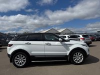 USED 2015 65 LAND ROVER RANGE ROVER EVOQUE 2.0 TD4 SE SUV 5dr Diesel Auto 4WD Euro 6 (s/s) (180 ps) A TRULY STUNNING ADDITION TO OUR FORECOURT FINISHED IN MASSIVELY POPULAR WHITE PAINT+4 WHEEL DRIVE WITH ACTIVE DRIVE LINE+SERVICE HISTORY+DIESEL+AUTOMATIC+ULEZ COMPLIANT+PRIVACY GLASS+CHROME TREAD PLATES+FRONT FOG LAMPS+FULL LEATHER INTERIOR+FULL PANORAMIC GLASS ROOF WITH POWERED BLIND+PARK ASSIST+CLIMATE CONTROL+18 INCH, 7 SPOKE ALLOY WHEELS+COST NEW &pound;36665 MAKING THIS USED VEHICLE OUTSTANDING VALUE AT OUR LOW PRICE+1 FULL YEARS MOT PRIOR TO COLLECTION+CALL NOW TO SECURE A VIEWING!!!!!!!!!!!!!!