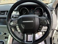 USED 2015 65 LAND ROVER RANGE ROVER EVOQUE 2.0 TD4 SE SUV 5dr Diesel Auto 4WD Euro 6 (s/s) (180 ps) A TRULY STUNNING ADDITION TO OUR FORECOURT FINISHED IN MASSIVELY POPULAR WHITE PAINT+4 WHEEL DRIVE WITH ACTIVE DRIVE LINE+SERVICE HISTORY+DIESEL+AUTOMATIC+ULEZ COMPLIANT+PRIVACY GLASS+CHROME TREAD PLATES+FRONT FOG LAMPS+FULL LEATHER INTERIOR+FULL PANORAMIC GLASS ROOF WITH POWERED BLIND+PARK ASSIST+CLIMATE CONTROL+18 INCH, 7 SPOKE ALLOY WHEELS+COST NEW &pound;36665 MAKING THIS USED VEHICLE OUTSTANDING VALUE AT OUR LOW PRICE+1 FULL YEARS MOT PRIOR TO COLLECTION+CALL NOW TO SECURE A VIEWING!!!!!!!!!!!!!!
