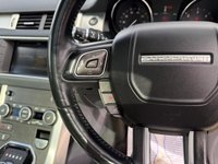 USED 2015 65 LAND ROVER RANGE ROVER EVOQUE 2.0 TD4 SE SUV 5dr Diesel Auto 4WD Euro 6 (s/s) (180 ps) A TRULY STUNNING ADDITION TO OUR FORECOURT FINISHED IN MASSIVELY POPULAR WHITE PAINT+4 WHEEL DRIVE WITH ACTIVE DRIVE LINE+SERVICE HISTORY+DIESEL+AUTOMATIC+ULEZ COMPLIANT+PRIVACY GLASS+CHROME TREAD PLATES+FRONT FOG LAMPS+FULL LEATHER INTERIOR+FULL PANORAMIC GLASS ROOF WITH POWERED BLIND+PARK ASSIST+CLIMATE CONTROL+18 INCH, 7 SPOKE ALLOY WHEELS+COST NEW &pound;36665 MAKING THIS USED VEHICLE OUTSTANDING VALUE AT OUR LOW PRICE+1 FULL YEARS MOT PRIOR TO COLLECTION+CALL NOW TO SECURE A VIEWING!!!!!!!!!!!!!!