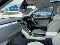 USED 2015 65 LAND ROVER RANGE ROVER EVOQUE 2.0 TD4 SE SUV 5dr Diesel Auto 4WD Euro 6 (s/s) (180 ps) A TRULY STUNNING ADDITION TO OUR FORECOURT FINISHED IN MASSIVELY POPULAR WHITE PAINT+4 WHEEL DRIVE WITH ACTIVE DRIVE LINE+SERVICE HISTORY+DIESEL+AUTOMATIC+ULEZ COMPLIANT+PRIVACY GLASS+CHROME TREAD PLATES+FRONT FOG LAMPS+FULL LEATHER INTERIOR+FULL PANORAMIC GLASS ROOF WITH POWERED BLIND+PARK ASSIST+CLIMATE CONTROL+18 INCH, 7 SPOKE ALLOY WHEELS+COST NEW &pound;36665 MAKING THIS USED VEHICLE OUTSTANDING VALUE AT OUR LOW PRICE+1 FULL YEARS MOT PRIOR TO COLLECTION+CALL NOW TO SECURE A VIEWING!!!!!!!!!!!!!!