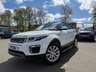 USED 2015 65 LAND ROVER RANGE ROVER EVOQUE 2.0 TD4 SE SUV 5dr Diesel Auto 4WD Euro 6 (s/s) (180 ps) A TRULY STUNNING ADDITION TO OUR FORECOURT FINISHED IN MASSIVELY POPULAR WHITE PAINT+4 WHEEL DRIVE WITH ACTIVE DRIVE LINE+SERVICE HISTORY+DIESEL+AUTOMATIC+ULEZ COMPLIANT+PRIVACY GLASS+CHROME TREAD PLATES+FRONT FOG LAMPS+FULL LEATHER INTERIOR+FULL PANORAMIC GLASS ROOF WITH POWERED BLIND+PARK ASSIST+CLIMATE CONTROL+18 INCH, 7 SPOKE ALLOY WHEELS+COST NEW &pound;36665 MAKING THIS USED VEHICLE OUTSTANDING VALUE AT OUR LOW PRICE+1 FULL YEARS MOT PRIOR TO COLLECTION+CALL NOW TO SECURE A VIEWING!!!!!!!!!!!!!!