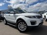 USED 2015 65 LAND ROVER RANGE ROVER EVOQUE 2.0 TD4 SE SUV 5dr Diesel Auto 4WD Euro 6 (s/s) (180 ps) A TRULY STUNNING ADDITION TO OUR FORECOURT FINISHED IN MASSIVELY POPULAR WHITE PAINT+4 WHEEL DRIVE WITH ACTIVE DRIVE LINE+SERVICE HISTORY+DIESEL+AUTOMATIC+ULEZ COMPLIANT+PRIVACY GLASS+CHROME TREAD PLATES+FRONT FOG LAMPS+FULL LEATHER INTERIOR+FULL PANORAMIC GLASS ROOF WITH POWERED BLIND+PARK ASSIST+CLIMATE CONTROL+18 INCH, 7 SPOKE ALLOY WHEELS+COST NEW &pound;36665 MAKING THIS USED VEHICLE OUTSTANDING VALUE AT OUR LOW PRICE+1 FULL YEARS MOT PRIOR TO COLLECTION+CALL NOW TO SECURE A VIEWING!!!!!!!!!!!!!!
