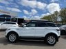 USED 2015 65 LAND ROVER RANGE ROVER EVOQUE 2.0 TD4 SE SUV 5dr Diesel Auto 4WD Euro 6 (s/s) (180 ps) A TRULY STUNNING ADDITION TO OUR FORECOURT FINISHED IN MASSIVELY POPULAR WHITE PAINT+4 WHEEL DRIVE WITH ACTIVE DRIVE LINE+SERVICE HISTORY+DIESEL+AUTOMATIC+ULEZ COMPLIANT+PRIVACY GLASS+CHROME TREAD PLATES+FRONT FOG LAMPS+FULL LEATHER INTERIOR+FULL PANORAMIC GLASS ROOF WITH POWERED BLIND+PARK ASSIST+CLIMATE CONTROL+18 INCH, 7 SPOKE ALLOY WHEELS+COST NEW &pound;36665 MAKING THIS USED VEHICLE OUTSTANDING VALUE AT OUR LOW PRICE+1 FULL YEARS MOT PRIOR TO COLLECTION+CALL NOW TO SECURE A VIEWING!!!!!!!!!!!!!!
