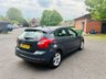 USED 2014 14 FORD FOCUS 1.6 Zetec Hatchback 5dr Petrol Powershift Euro 5 (125 ps) AUTO 40K PSH MOT 4/27