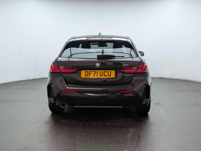 USED 2022 71 BMW 1 SERIES 1.5 118i M Sport Auto 5dr CLICK & COLLECT/ HOME DELIVERY