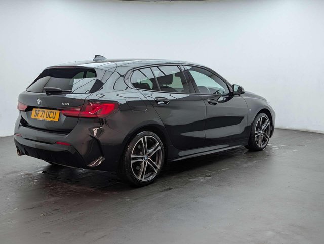 USED 2022 71 BMW 1 SERIES 1.5 118i M Sport Auto 5dr CLICK & COLLECT/ HOME DELIVERY