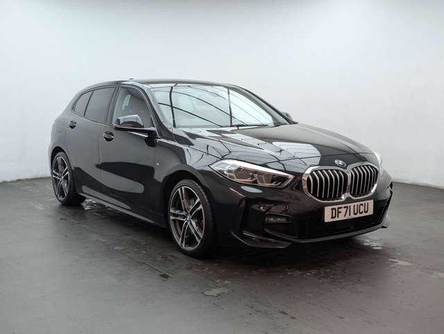 USED 2022 71 BMW 1 SERIES 1.5 118i M Sport Auto 5dr CLICK & COLLECT/ HOME DELIVERY