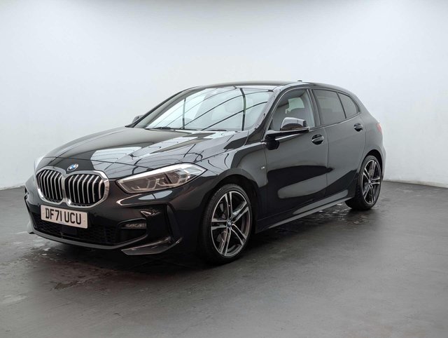 USED 2022 71 BMW 1 SERIES 1.5 118i M Sport Auto 5dr CLICK & COLLECT/ HOME DELIVERY