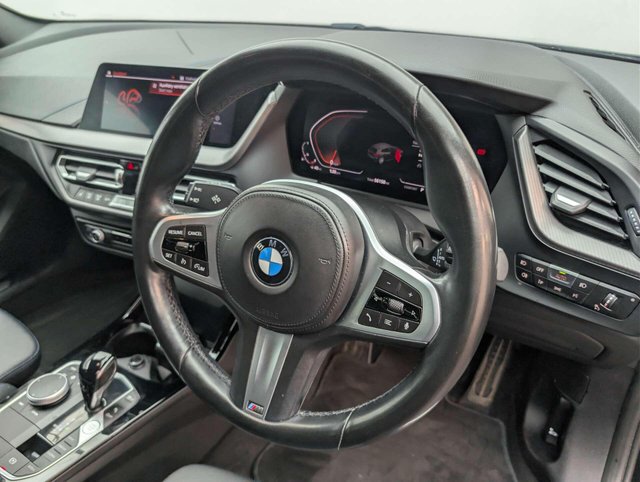USED 2022 71 BMW 1 SERIES 1.5 118i M Sport Auto 5dr CLICK & COLLECT/ HOME DELIVERY