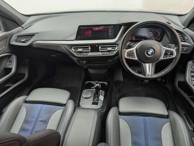 USED 2022 71 BMW 1 SERIES 1.5 118i M Sport Auto 5dr CLICK & COLLECT/ HOME DELIVERY