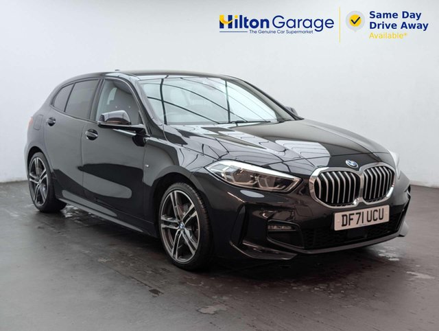 2022 71 BMW 1 SERIES 1.5 118i M Sport Auto 5dr CLICK & COLLECT/ HOME DELIVERY