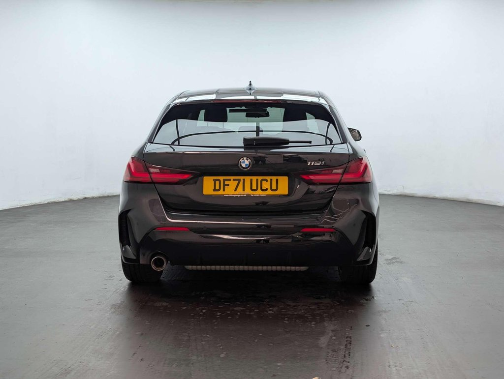 Used 2022 71 BMW 1 SERIES 1.5 118i M Sport Auto 5dr CLICK & COLLECT/ HOME DELIVERY