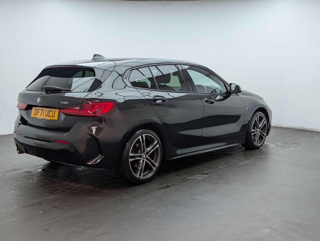 Used 2022 71 BMW 1 SERIES 1.5 118i M Sport Auto 5dr CLICK & COLLECT/ HOME DELIVERY
