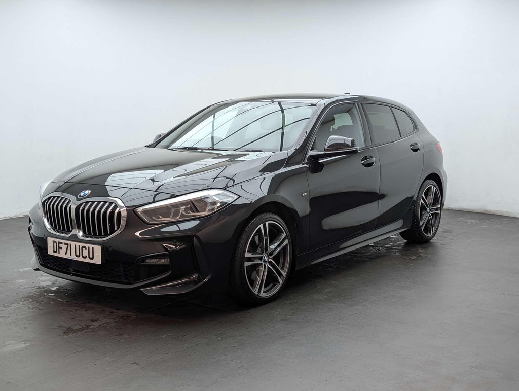 Used 2022 71 BMW 1 SERIES 1.5 118i M Sport Auto 5dr CLICK & COLLECT/ HOME DELIVERY