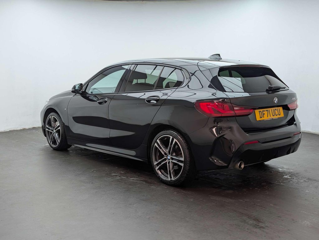 Used 2022 71 BMW 1 SERIES 1.5 118i M Sport Auto 5dr CLICK & COLLECT/ HOME DELIVERY