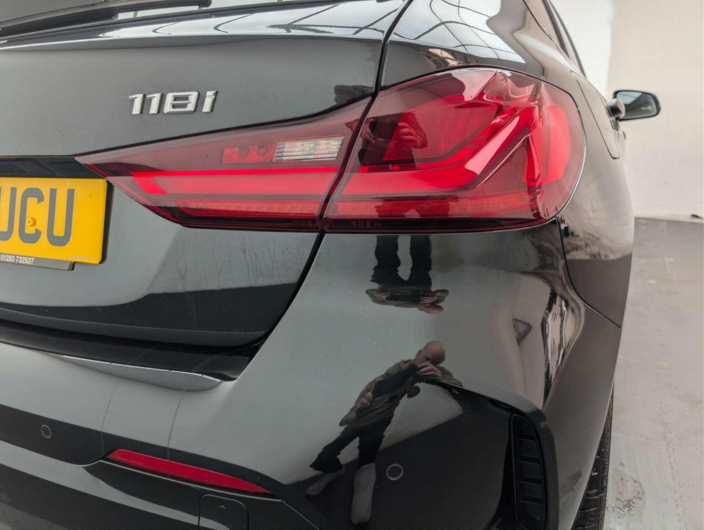 Used 2022 71 BMW 1 SERIES 1.5 118i M Sport Auto 5dr CLICK & COLLECT/ HOME DELIVERY