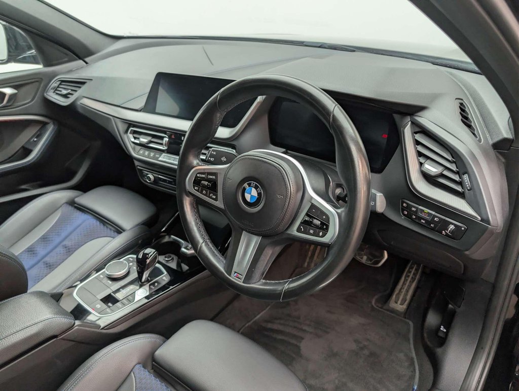 Used 2022 71 BMW 1 SERIES 1.5 118i M Sport Auto 5dr CLICK & COLLECT/ HOME DELIVERY