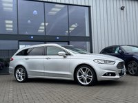 USED 2014 64 FORD MONDEO 2.0 TDCi Titanium Estate 5dr Diesel Manual Euro 6 (s/s) (180 ps) FSH*&pound;35TAX*NAV*LEATHER*180BHP