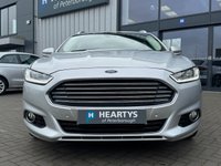 USED 2014 64 FORD MONDEO 2.0 TDCi Titanium Estate 5dr Diesel Manual Euro 6 (s/s) (180 ps) FSH*&pound;35TAX*NAV*LEATHER*180BHP