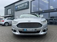 USED 2014 64 FORD MONDEO 2.0 TDCi Titanium Estate 5dr Diesel Manual Euro 6 (s/s) (180 ps) FSH*&pound;35TAX*NAV*LEATHER*180BHP