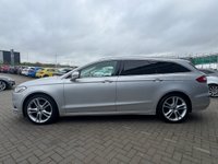 USED 2014 64 FORD MONDEO 2.0 TDCi Titanium Estate 5dr Diesel Manual Euro 6 (s/s) (180 ps) FSH*&pound;35TAX*NAV*LEATHER*180BHP