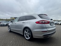 USED 2014 64 FORD MONDEO 2.0 TDCi Titanium Estate 5dr Diesel Manual Euro 6 (s/s) (180 ps) FSH*&pound;35TAX*NAV*LEATHER*180BHP