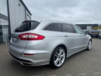 USED 2014 64 FORD MONDEO 2.0 TDCi Titanium Estate 5dr Diesel Manual Euro 6 (s/s) (180 ps) FSH*&pound;35TAX*NAV*LEATHER*180BHP