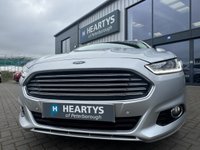 USED 2014 64 FORD MONDEO 2.0 TDCi Titanium Estate 5dr Diesel Manual Euro 6 (s/s) (180 ps) FSH*&pound;35TAX*NAV*LEATHER*180BHP