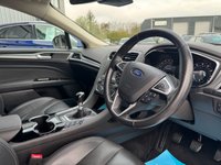 USED 2014 64 FORD MONDEO 2.0 TDCi Titanium Estate 5dr Diesel Manual Euro 6 (s/s) (180 ps) FSH*&pound;35TAX*NAV*LEATHER*180BHP