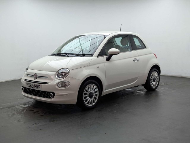 USED 2019 69 FIAT 500 1.2 500 Lounge 3dr CLICK & COLLECT/ HOME DELIVERY