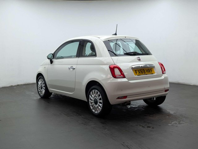 USED 2019 69 FIAT 500 1.2 500 Lounge 3dr CLICK & COLLECT/ HOME DELIVERY