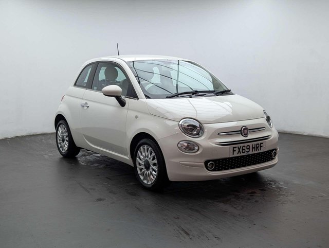 USED 2019 69 FIAT 500 1.2 500 Lounge 3dr CLICK & COLLECT/ HOME DELIVERY