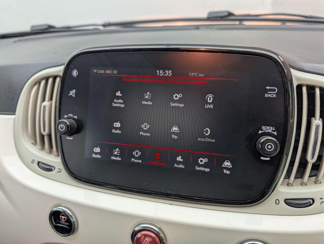 USED 2019 69 FIAT 500 1.2 500 Lounge 3dr CLICK & COLLECT/ HOME DELIVERY