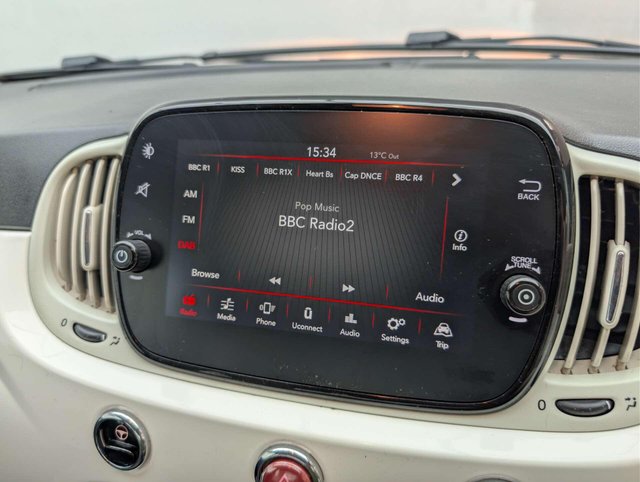 USED 2019 69 FIAT 500 1.2 500 Lounge 3dr CLICK & COLLECT/ HOME DELIVERY