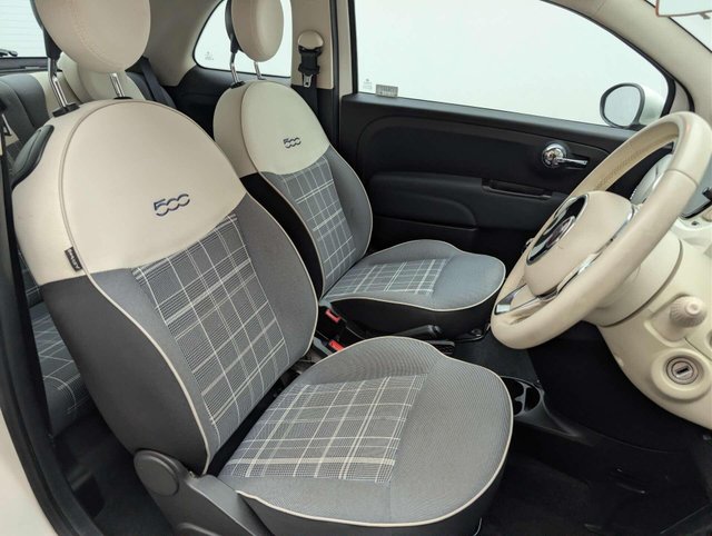 USED 2019 69 FIAT 500 1.2 500 Lounge 3dr CLICK & COLLECT/ HOME DELIVERY