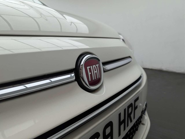 USED 2019 69 FIAT 500 1.2 500 Lounge 3dr CLICK & COLLECT/ HOME DELIVERY